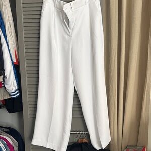 Ann Taylor Crepe White Women's Pants NWT